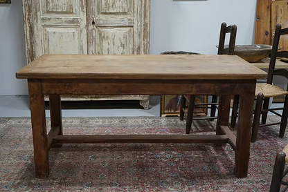 c.1900 French Harvest Table