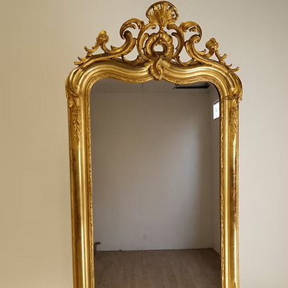 Antique French Mirror c.1850 - Extra Large