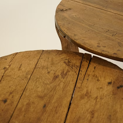 c.1900 Italian Wine Tables