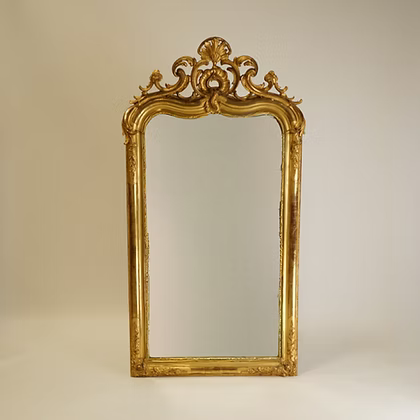 Antique French Mirror c.1850 - Extra Large
