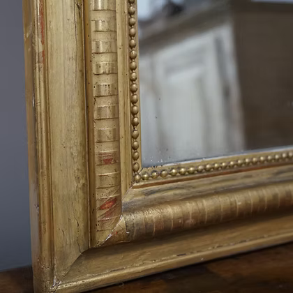 c.1800 Antique Louis Phillipe Mirror