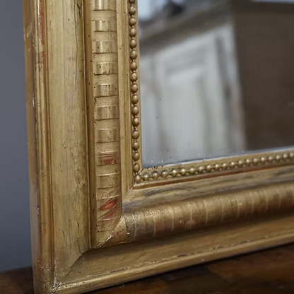 c.1800 Antique Louis Phillipe Mirror
