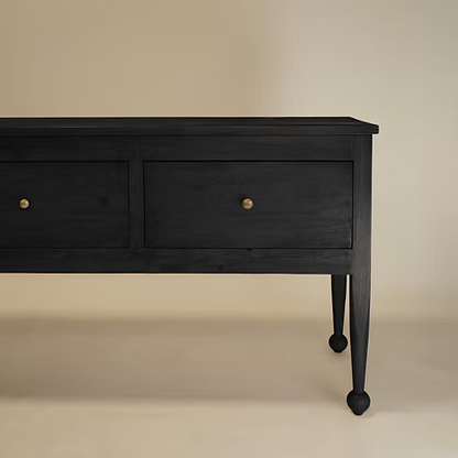Margot Three Drawer Reclaimed Wood Console