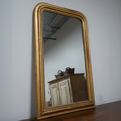 c.1800 Antique Louis Phillipe Mirror