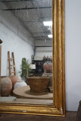 c.1800 Antique Louis Phillipe Mirror