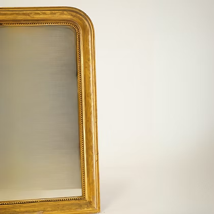 c.1800 Antique Louis Phillipe Mirror