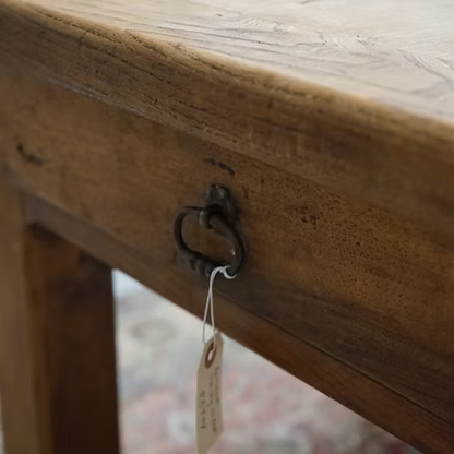 c.1900 French Harvest Table