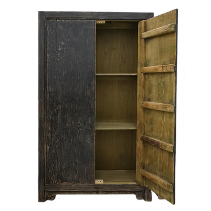 Marlow Reclaimed Wood 2 Door Armoire