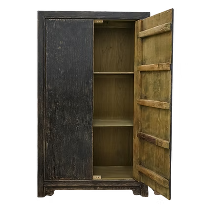 Marlow Reclaimed Wood 2 Door Armoire
