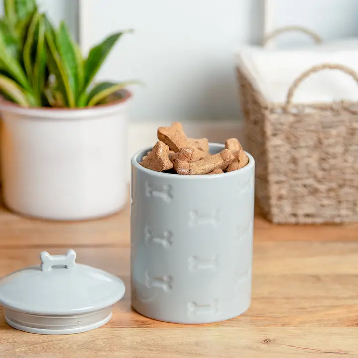 Manor Grey Treat Jar