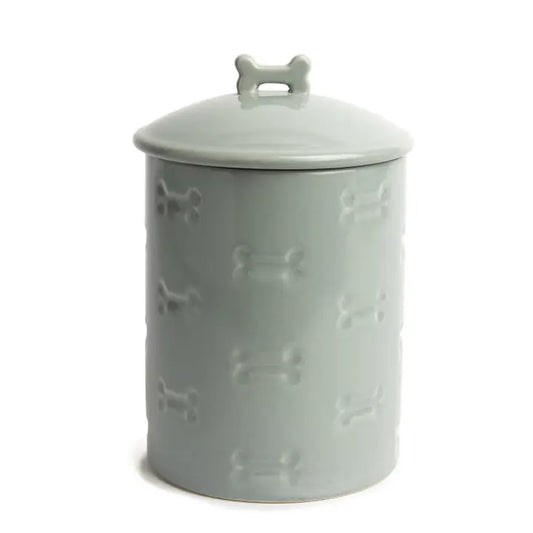 Manor Grey Treat Jar