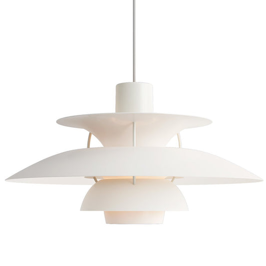 PH 5 MONOCHROME PENDANT WHITE LIGHT