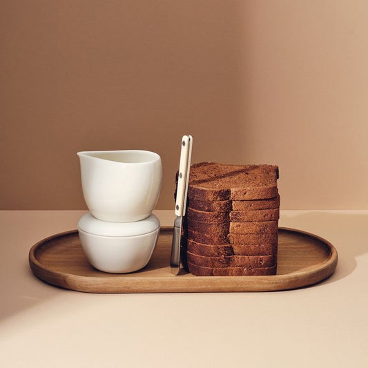 Short Pitcher White