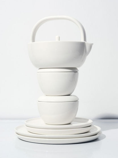 Small Tea Pot White
