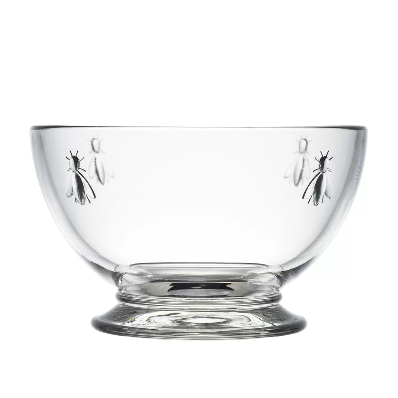 La Rochere Napoleon Bee 21oz Dessert Bowl