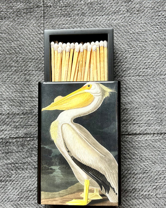 PELICAN REUSABLE MATCH BOX & MATCHES