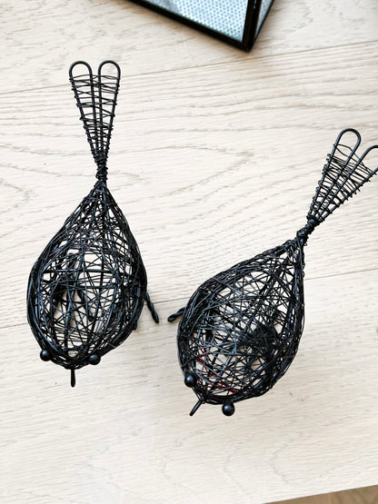 SET OF TWO WIRE BIRDIES