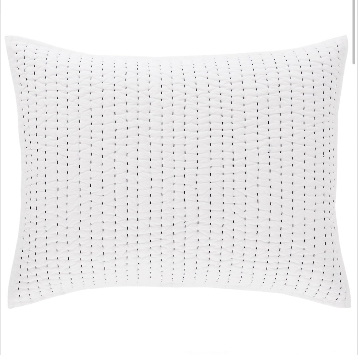 Atlantic Shale Quilted Sham Euro