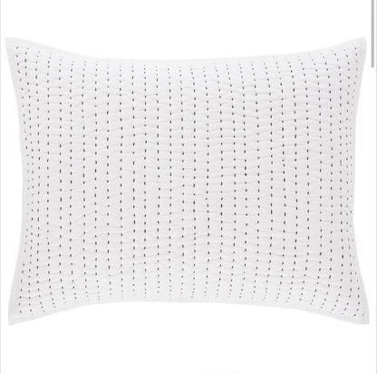 Atlantic Shale Quilted Sham Euro