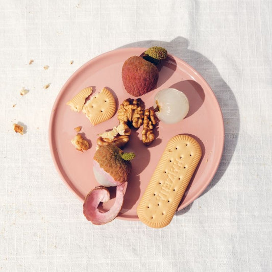 Small Plate Rose