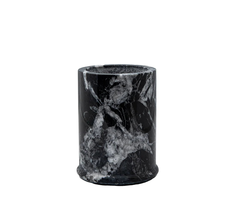 Belle de Provence Marble Tumbler Black