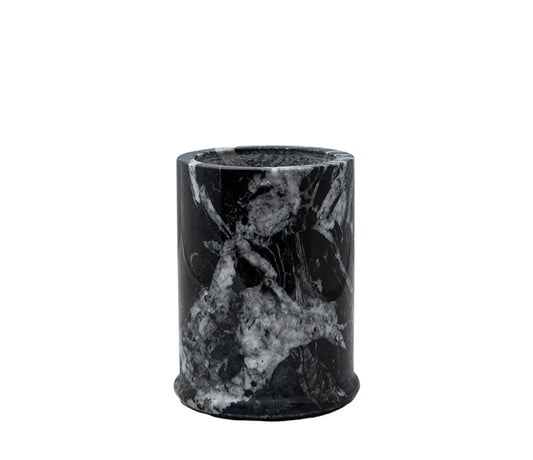 Belle de Provence Marble Tumbler Black