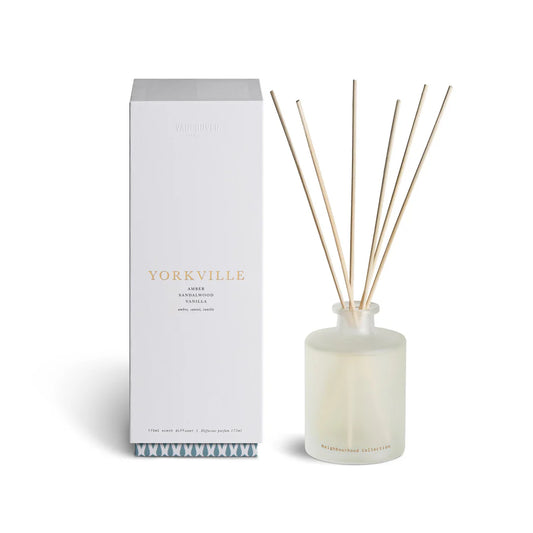 YORKVILLE 175ml Scent Diffuser - Vancouver Candles