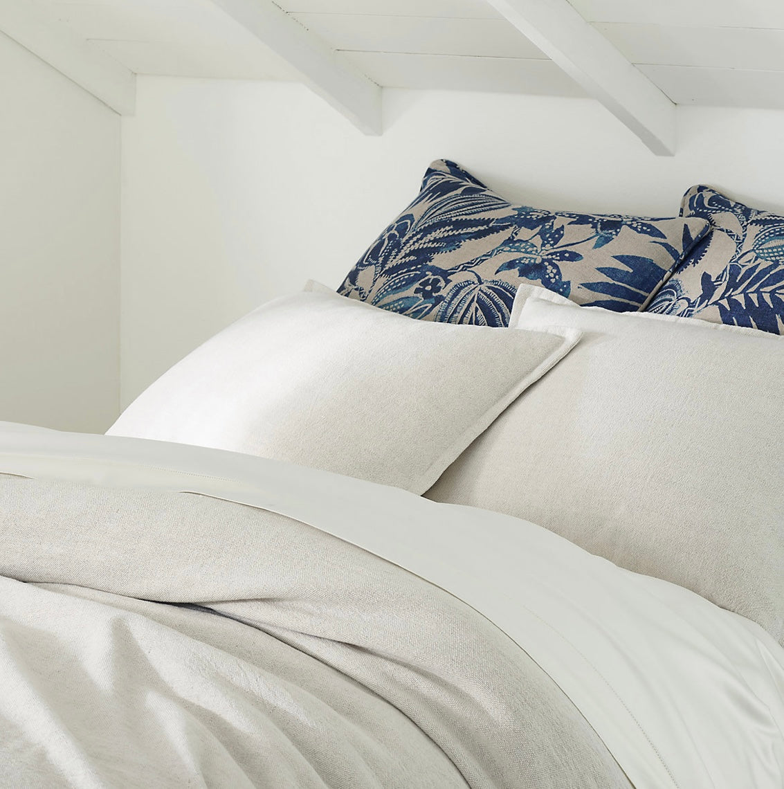 Wilton Natural Duvet Cover Full/Queen