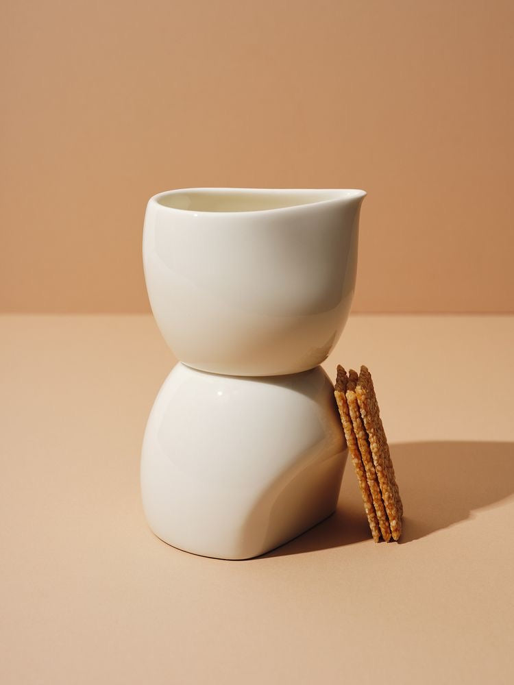 Short Pitcher White