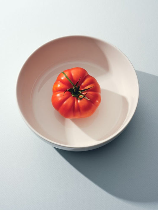 Large Bowl White