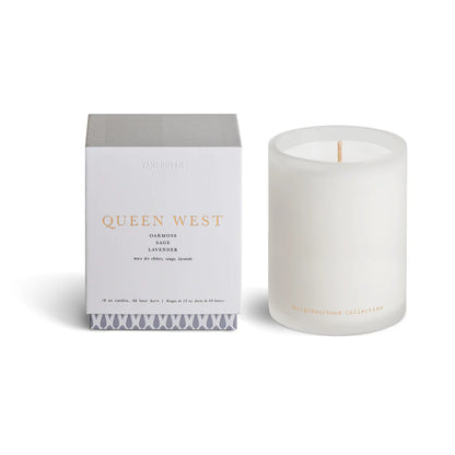 QUEEN WEST CANDLE 10oz - Vancouver Candles