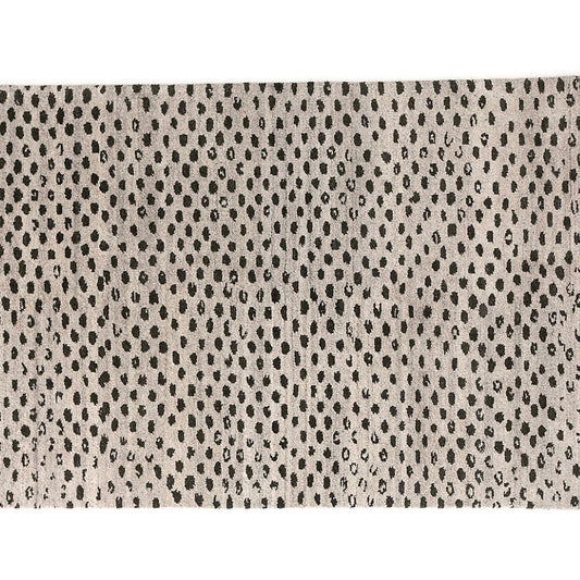 HUGO HAND KNOTTED WOOL RUG