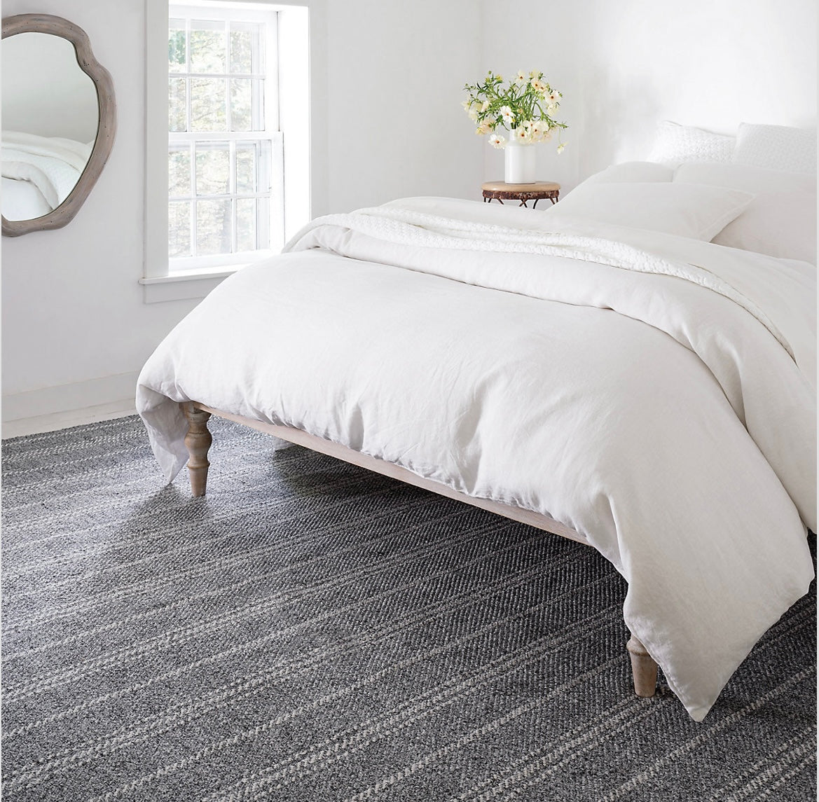 Lush Linen White Sheet Set Queen