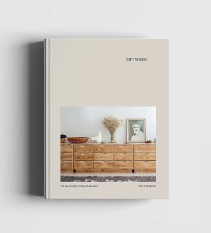 Soft Nordic Coffee Table Book