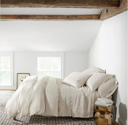 Lush Linen Natural Sheet Set Queen