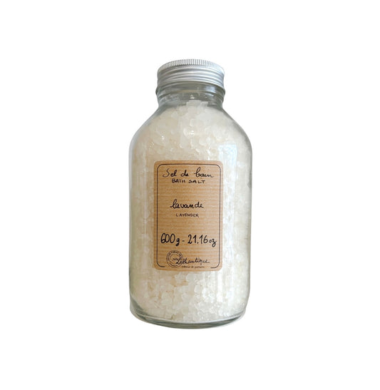 Lothantique 600g Bath Salts Lavender