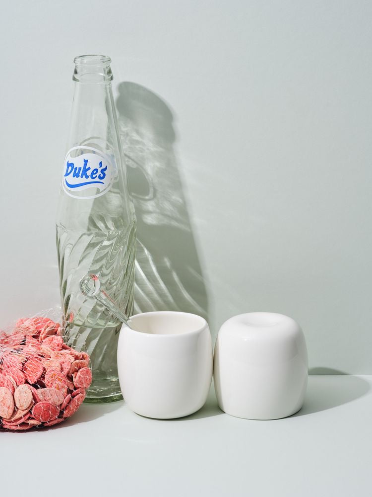 Small Cup White