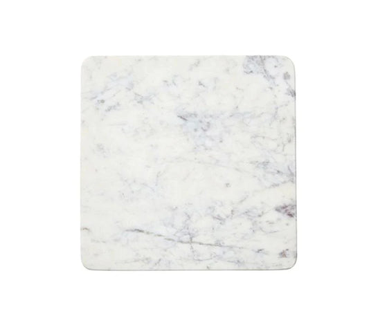 Caravan Marble Square Trivet White