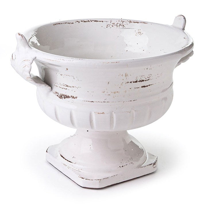 ACANTHUS FOOTED COMPOTE