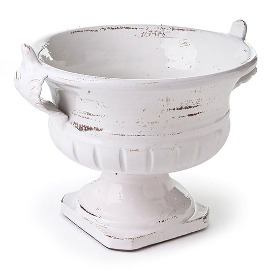 ACANTHUS FOOTED COMPOTE