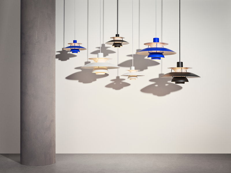 PH 5 MONOCHROME PENDANT WHITE LIGHT