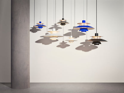 PH 5 MONOCHROME PENDANT WHITE LIGHT