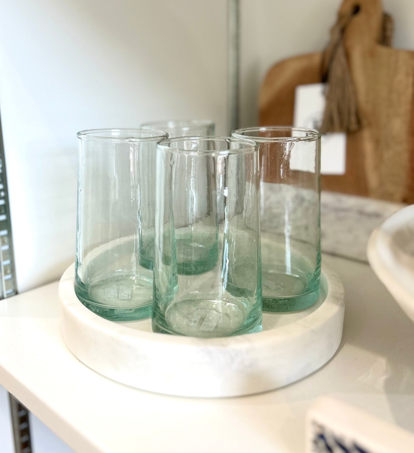 GREEN HUE GLASS