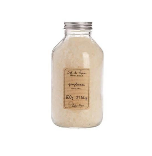 Lothantique 600g Bath Salts Grapefruit