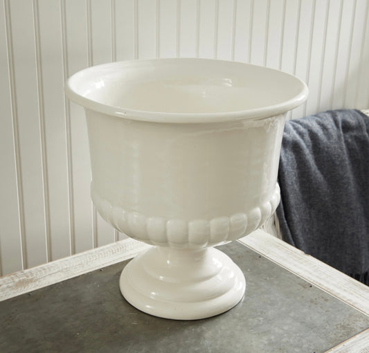 MIRABELLE DECORATIVE PEDESTAL BOWL