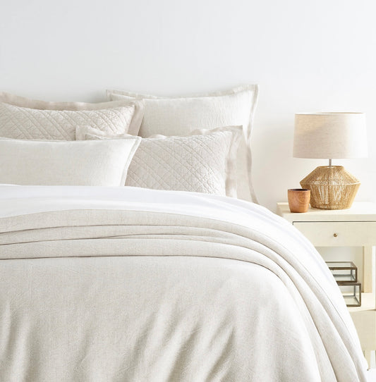 Wilton Natural Duvet Cover Full/Queen
