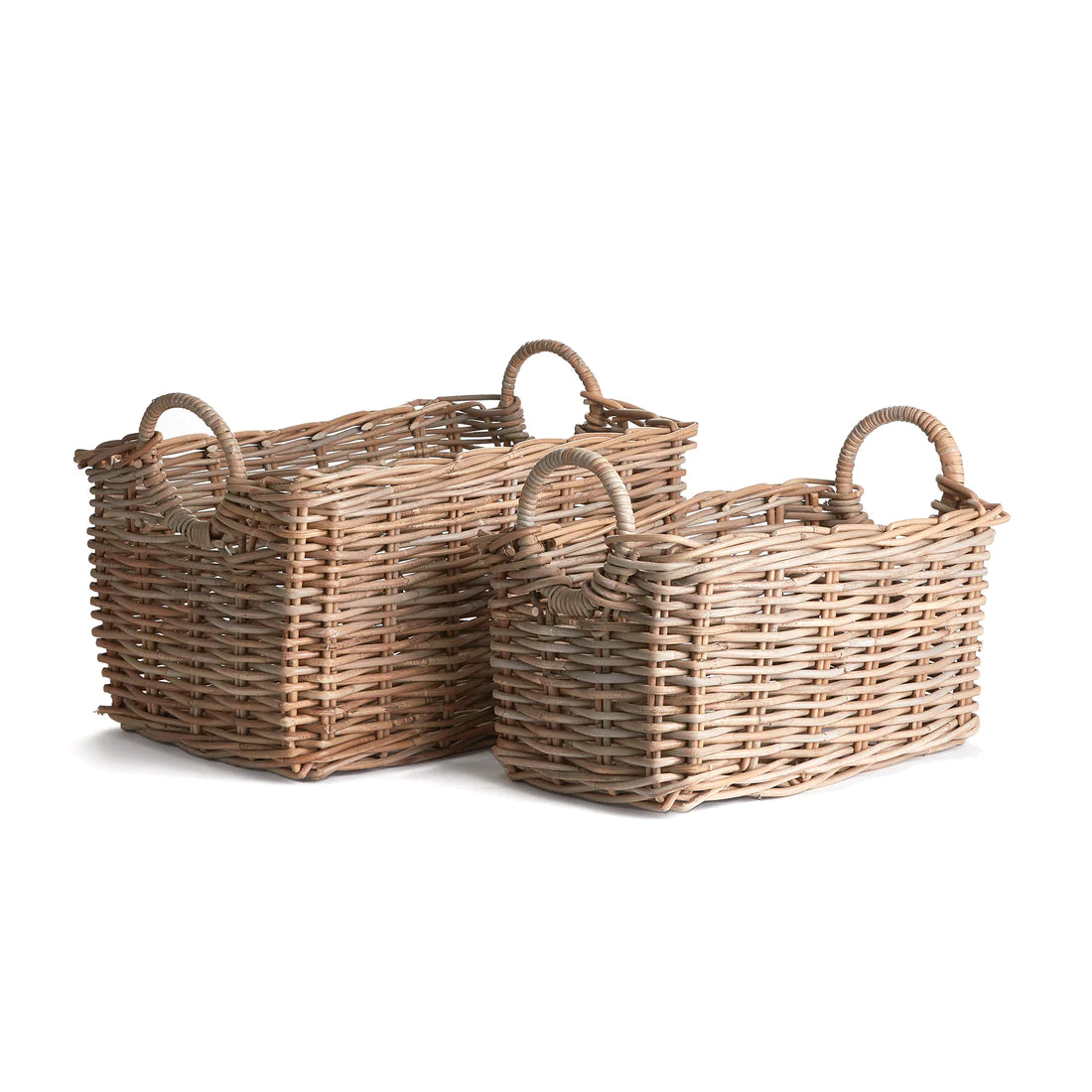NORMANDY HALO SQUARE BASKETS (SET OF 2)