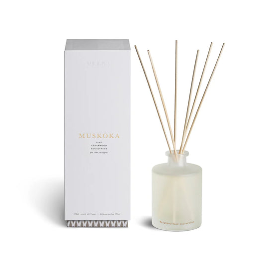 MUSKOKA 175ml Scent Diffuser - Vancouver Candles