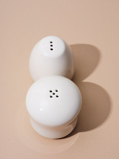Salt & Pepper Shakers White
