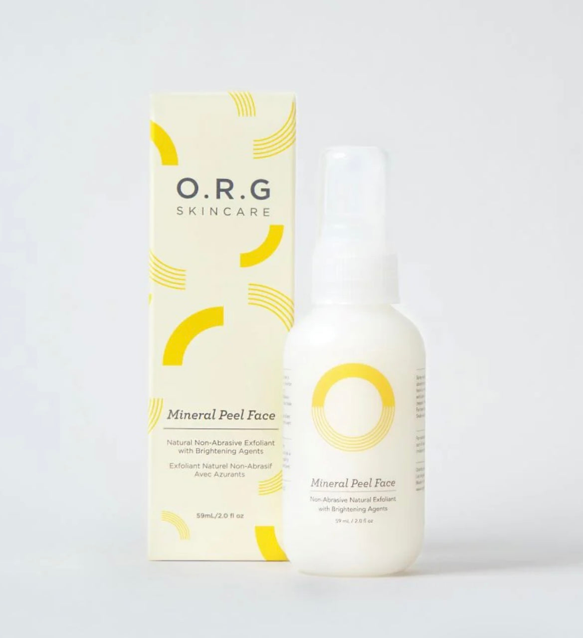 MINERAL FACE PEEL